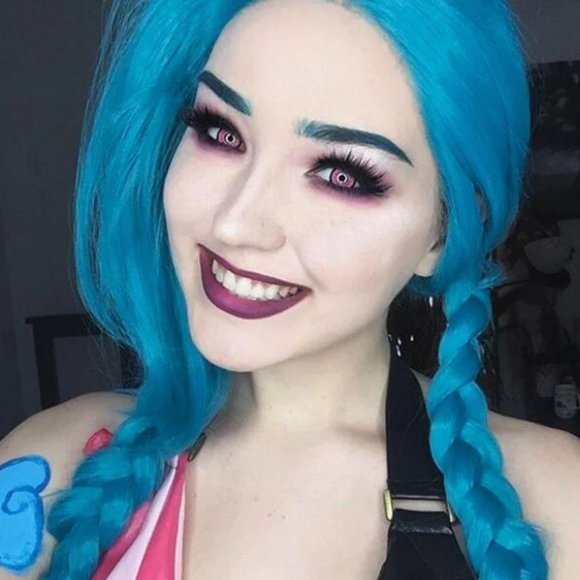 Light Blue Lace Wigs